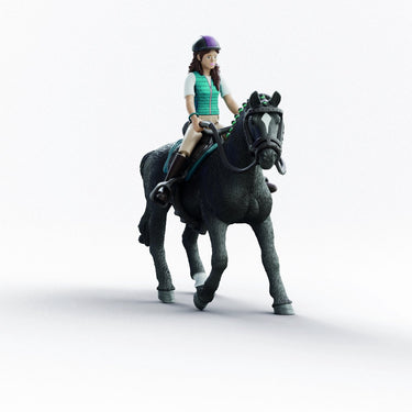 Schleich horse club - horse club lisa en storm - 42712