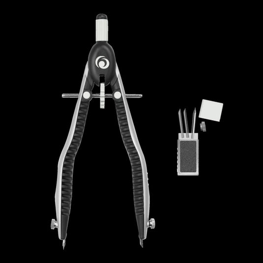 Herlitz quick-set passer my.pen zwart wit