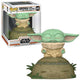 Funko pop deluxe: mandalorian - the child using the force - pop #485