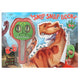 Depesche - dino world snip snap book - knutselboek