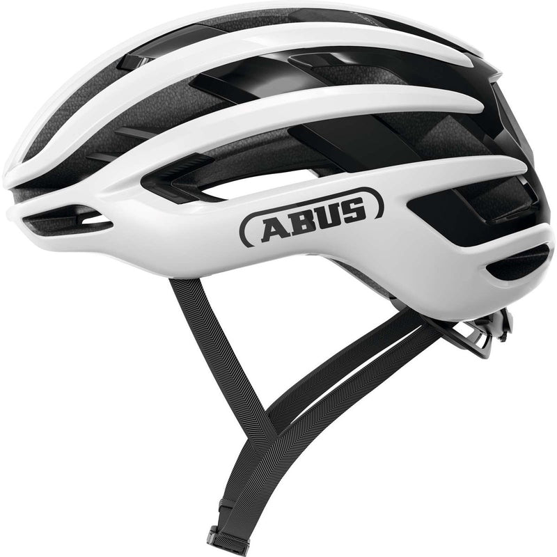 Load image into Gallery viewer, Abus helm airbreaker 2.0 shiny white l 57-61cm
