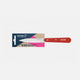 Opinel officemes n°112 - veelzijdig keukenmes - rood