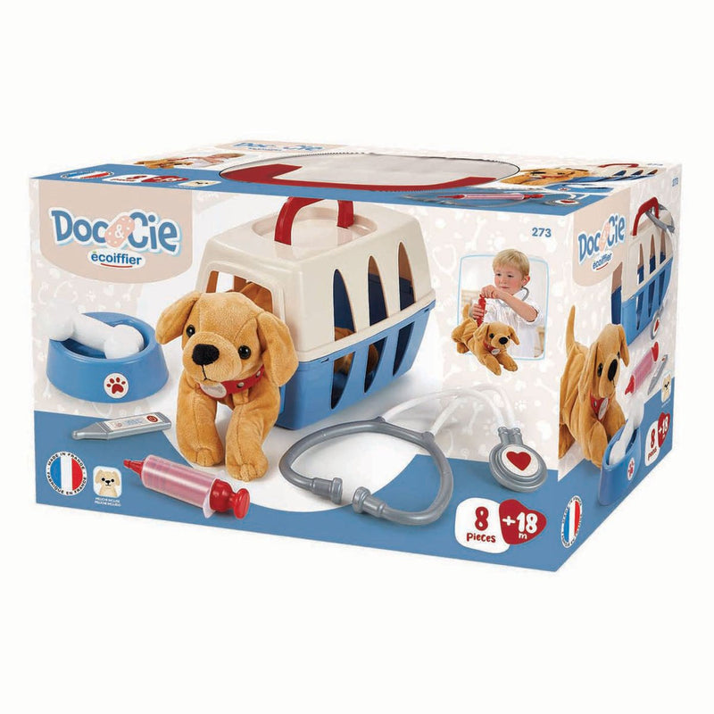 Load image into Gallery viewer, Écoiffier ecoiffier doc cie dierenarts set - 8dlg.
