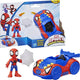 Marvel spidey met spidey web crawler speelgoedauto
