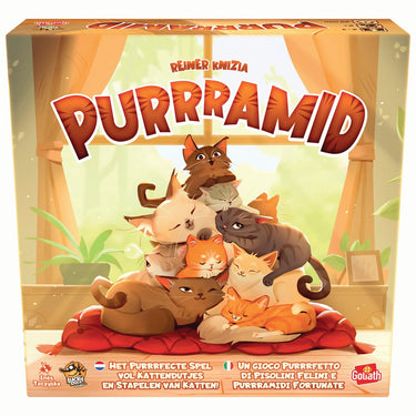 Goliath purrramid - familiespel - 2 tot 4 spelers - vanaf 8 jaar