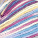 Creativ company cc creotime sokkenwol 50gr multigekleurd pastel