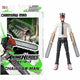 Bandai - anime heroes - kettingzaag man - anime heroes figuur 17 cm - kettingzaag man - actiefiguur met accessoires - manga figuur - 37026