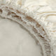 Cinderella - weekend - topper hoeslaken met split - 200x210 cm - tot 15 cm matrashoogte - 100% katoen - ivoor
