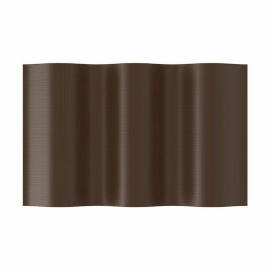 Cellfast gazonrand palisade borderrand - 15cm x 9m - bruin