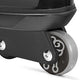 Roces m12 ufs stunt skates zwart – volwassenen – ufs frame high-impact shell – maat 44