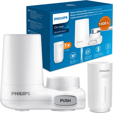 Philips awp3703 - kraanwaterfilter - smakelijk en zuiver - eenvoudige installatie