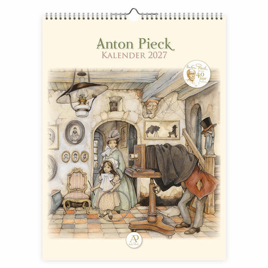 Comello anton pieck kalender 2027 groot fotograaf