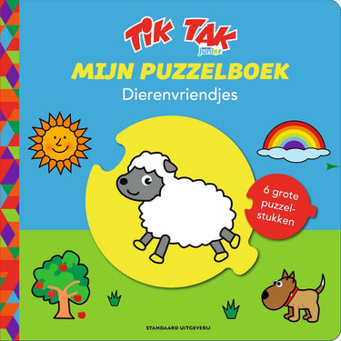 Tik tak mijn puzzelboek