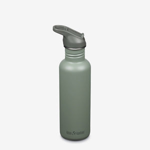 Klean kanteen classic single wall 800ml - flip sport cap sea spray