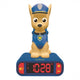 Lexibook wekker met nachtlampje 3d-ontwerp paw patrol chase en geluidseffecten