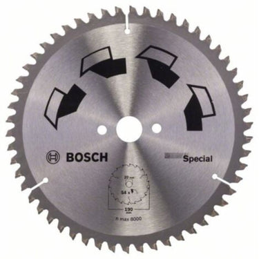 Bosch - cirkelzaagblad special -190 x 20 x 2,5 mm - 54