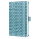 Sigel weekagenda flair 2026 - formaat a6 - sky blue - hardcover - si-j6112