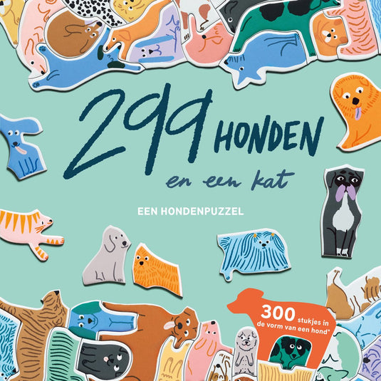 Merkloos sans marque 299 honden (en één kat)