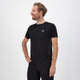 Rogelli core hardloopshirt heren - korte mouwen - zwart - xl