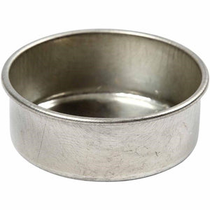 Creativ company cc metalen theelichthouder 44 mm 12 stuks