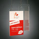 Sigel posterhouder - a4 - wandmodel - transparant acryl - si-ta240