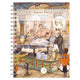 Comello anton pieck bureau-agenda poffertjes en wafelen 2027