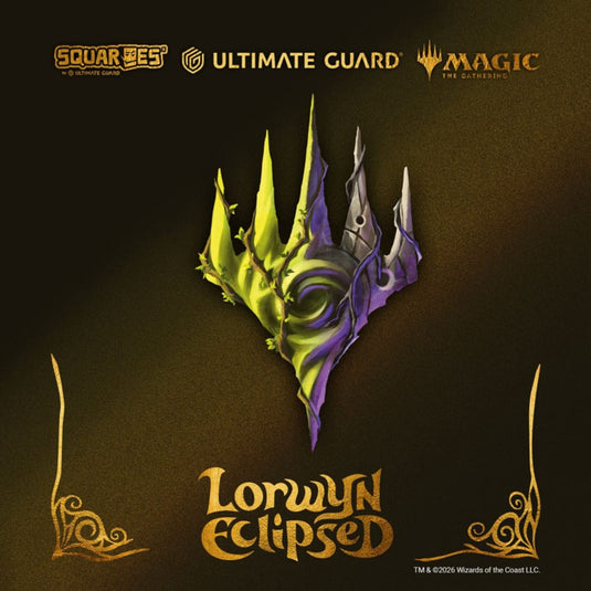 Ultimate guard boulder 100+ magic: the gathering lorwyn eclipsed - purple blue