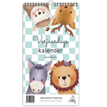 Marjoleins creations verjaardagskalender kinderen