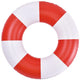 Swim essentials - zwemband - ø95 cm - rood wit - drift - kind - flamingohoofd