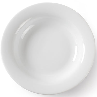 Hendi optima soepbord, wit porselein, diameter 220 mm, set van 1 - 770863