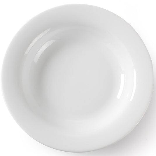 Hendi optima soepbord, wit porselein, diameter 220 mm, set van 1 - 770863