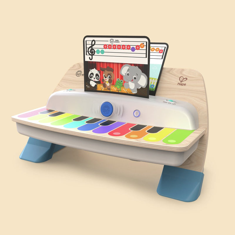Load image into Gallery viewer, Hape together in tune houten piano
