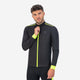 Rogelli core fietsjack winter - heren - zwart fluorgeel - xl