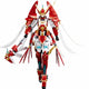 Sluban p.r. mecha 18 rosefinch dragons rising battle maid bouwspeelgoed actiefiguur – constructiespeelgoed bouwset met 706 bouwstenen – m38‑b1271 – vanaf 8 jaar