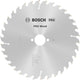 Bosch accessories optiline 2608838409 cirkelzaagblad 216 x 30 x 1.6 mm aantal tanden: 34 1 stuk(s)