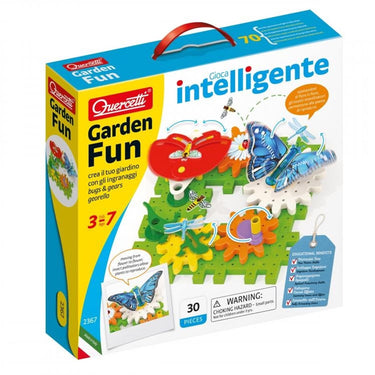 Quercetti georello garden bugs gears 30-piece