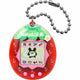 Bandai – tamagotchi original – fresh strawberry – interactief dier met lcd-scherm in het frans, 3 knoppen en minispelletjes – cadeau-idee virtueel dierenspel – aardbeienpatroon – kinderspeelgoed 8 jaar en ouder – 42998