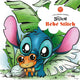 Hachette heroes les grands carrés bebe stitch - hachette - kleurboek voor volwassenen en kinderen