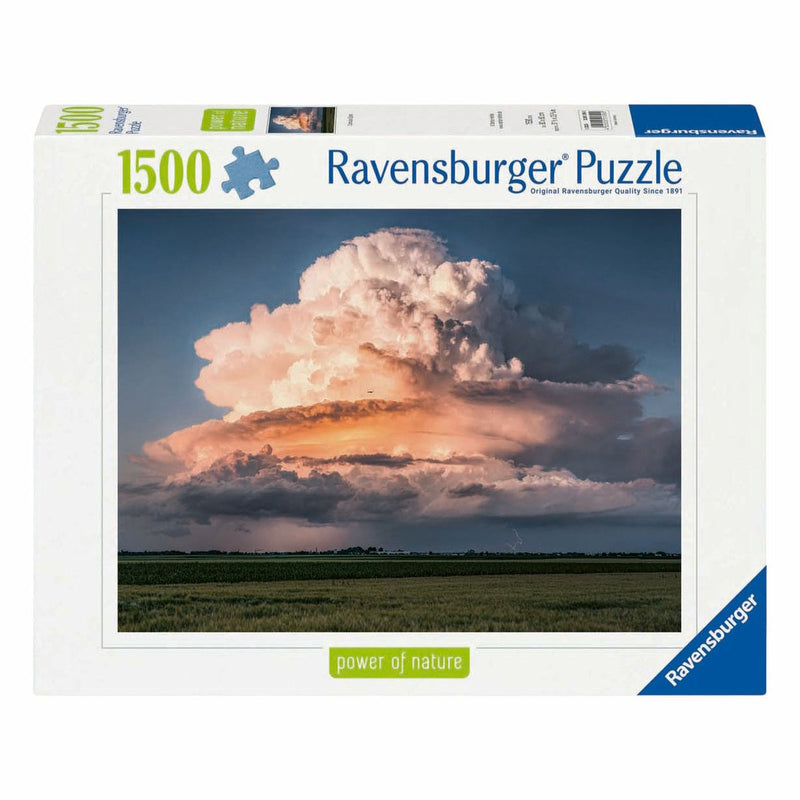 Load image into Gallery viewer, Ravensburger legpuzzel landschap cumulus epos 1500 stukjes puzzel.
