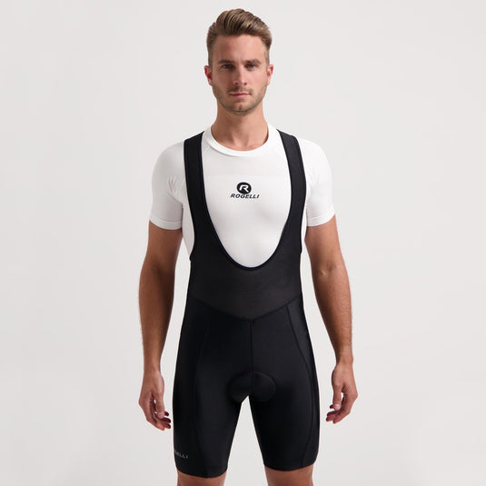 Rogelli econ korte fietsbroek - heren - zwart - maat xl