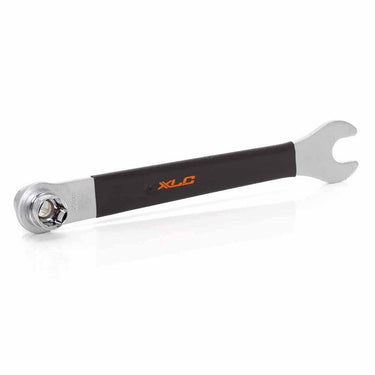 Xlc to-s19 pedaalsleutel - 14 15mm - zwart zilver