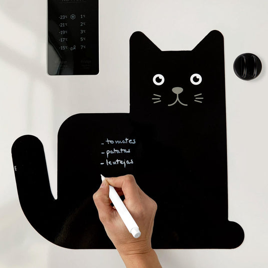 Balvi magnetic fridge board meowl