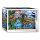 Eurographics - aardse gauna [earth wildlife] - steve crisp - 5000 stukjes 101,5×152,5cm (b×h) - legpuzzel