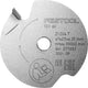 Festool dia 47x6,35x2,5mm t1 voorritszaagblad universeel - 577082