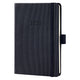 Sigel weekagenda 2026 conceptum - formaat a6 - met extra notitieruimte - zwart - hardcover - si-c2615