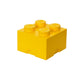 Room copenhagen lego storage brick 4 geel