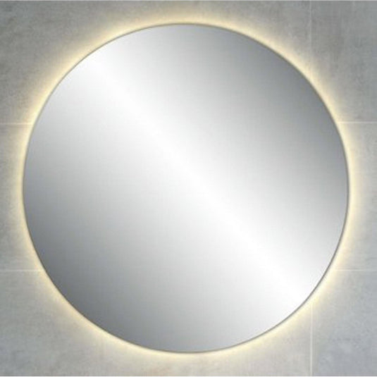 Plieger ambi round spiegel rond met indirecte led verlichting 120cm pl