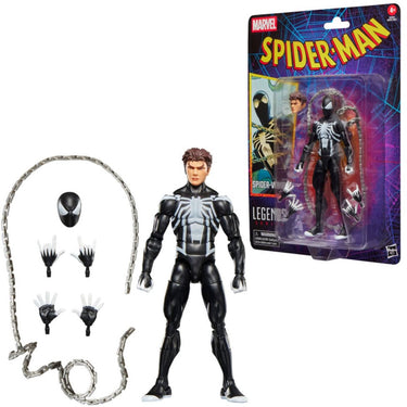 Hasbro marvel legends series spider-venom - actiefiguur 15cm