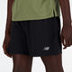 New balance sport essentials lined short 5 heren sportbroek - black