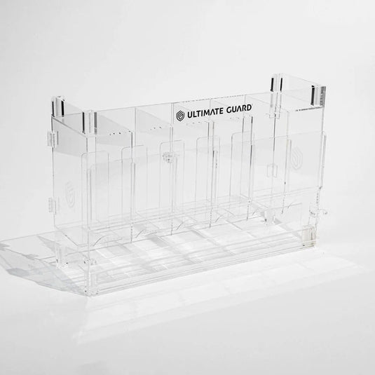 Ultimate guard acrylic dispenser base for tcg booster packs